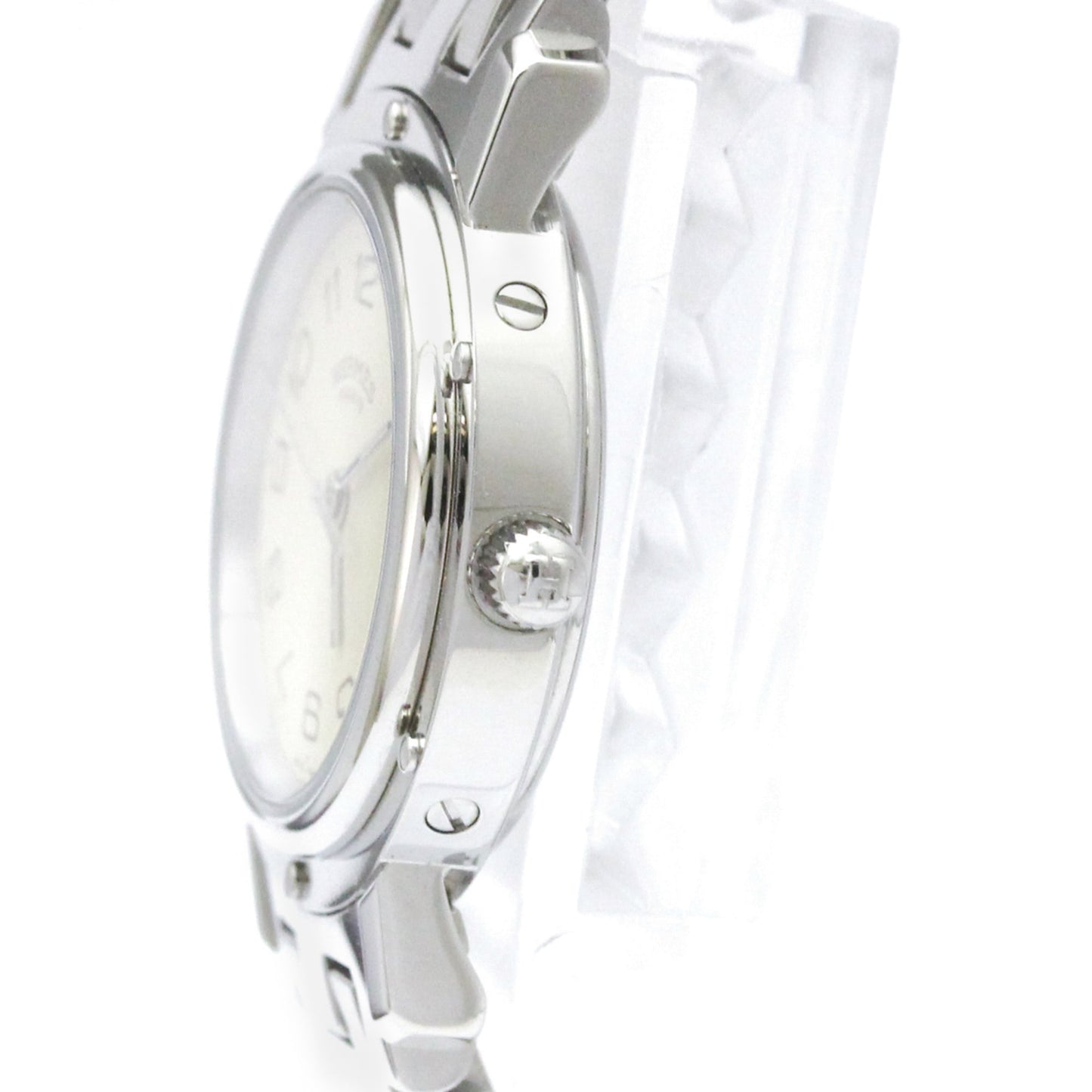Hermès Clipper · Steel · Quartz