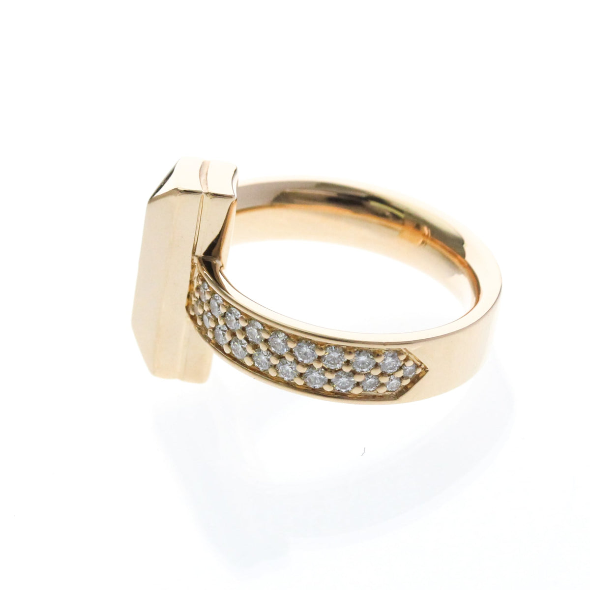 Tiffany T One · Diamond · Rose Gold