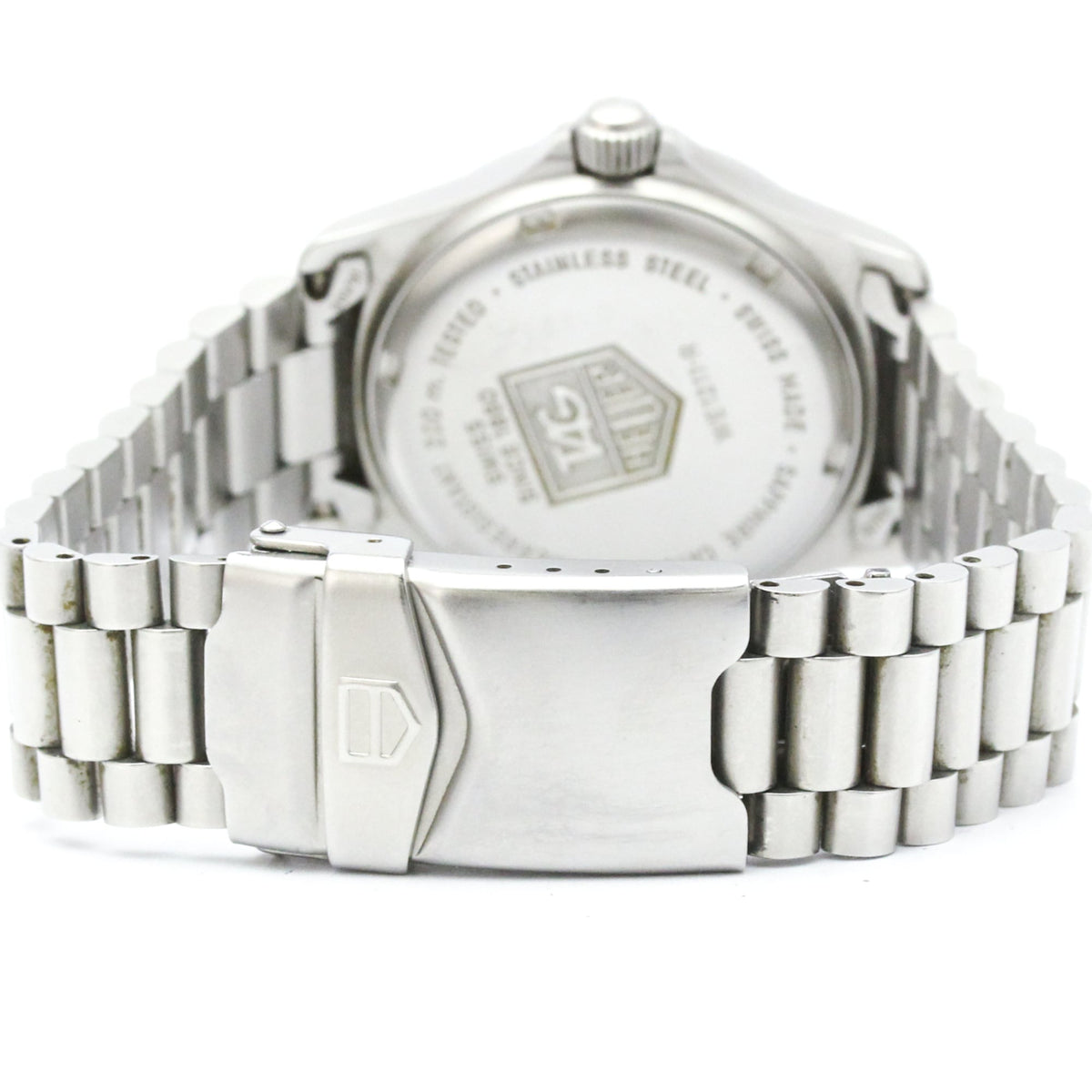 Tag Heuer Professional · Steel · Quartz
