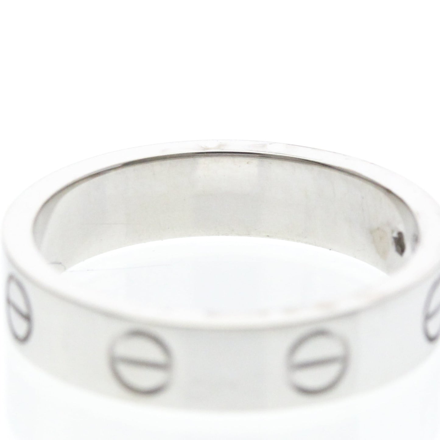 Cartier Mini Love · 18K White Gold