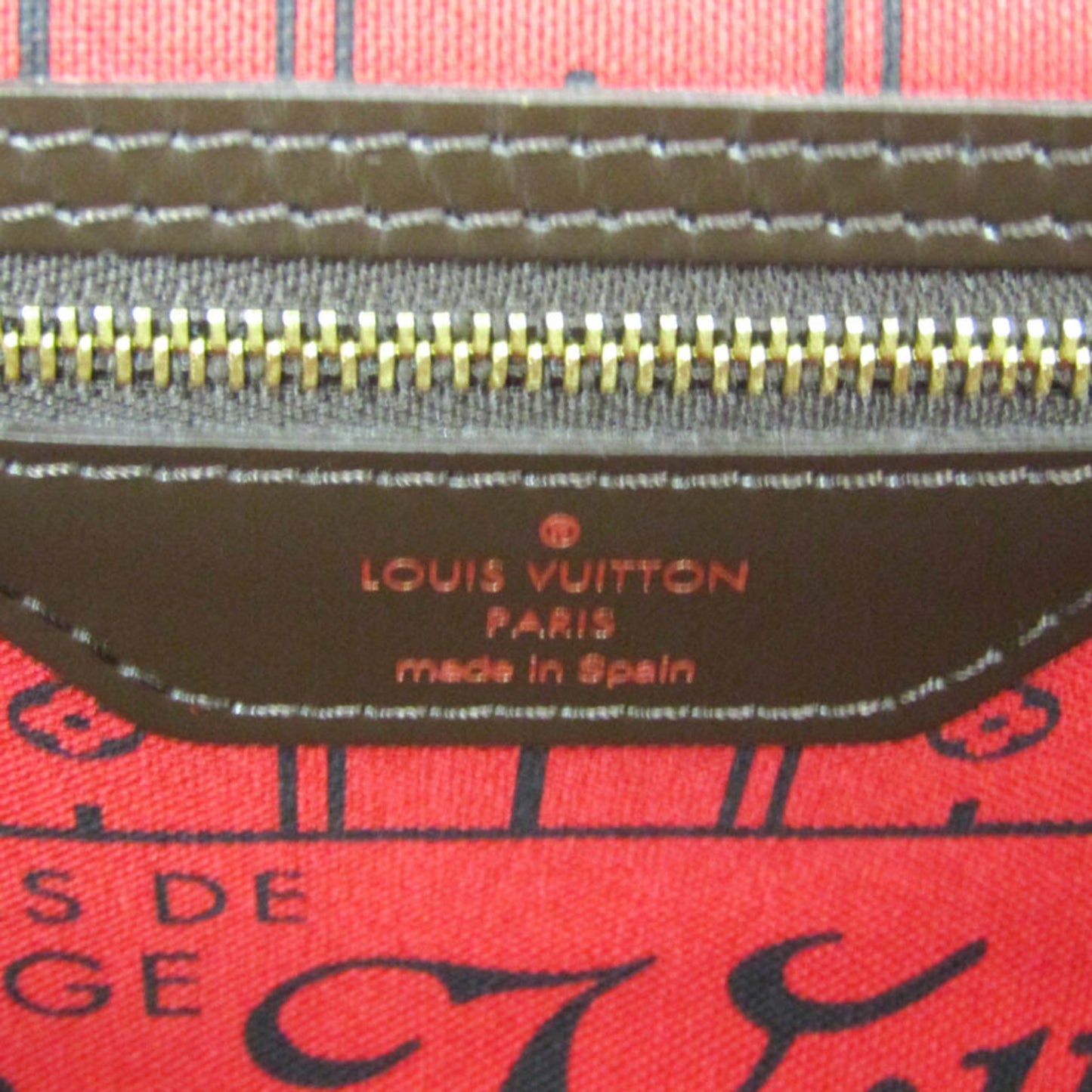 Louis Vuitton Neverfull MM · Damier