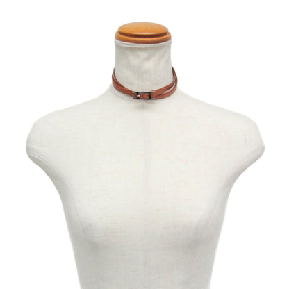 Hermès Hapi Choker · Leather Wrap Bangle