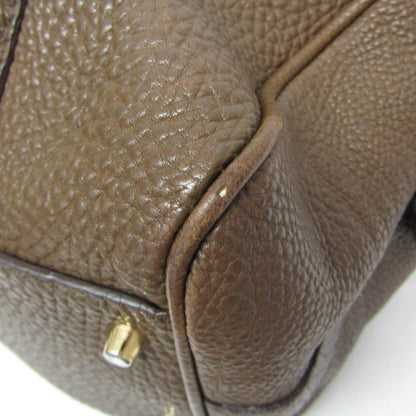 Burberry Boston · Leather Bag