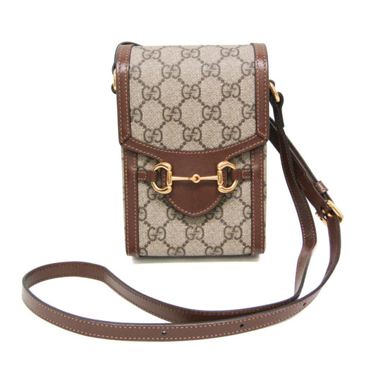 Gucci Horsebit · GG Supreme Crossbody