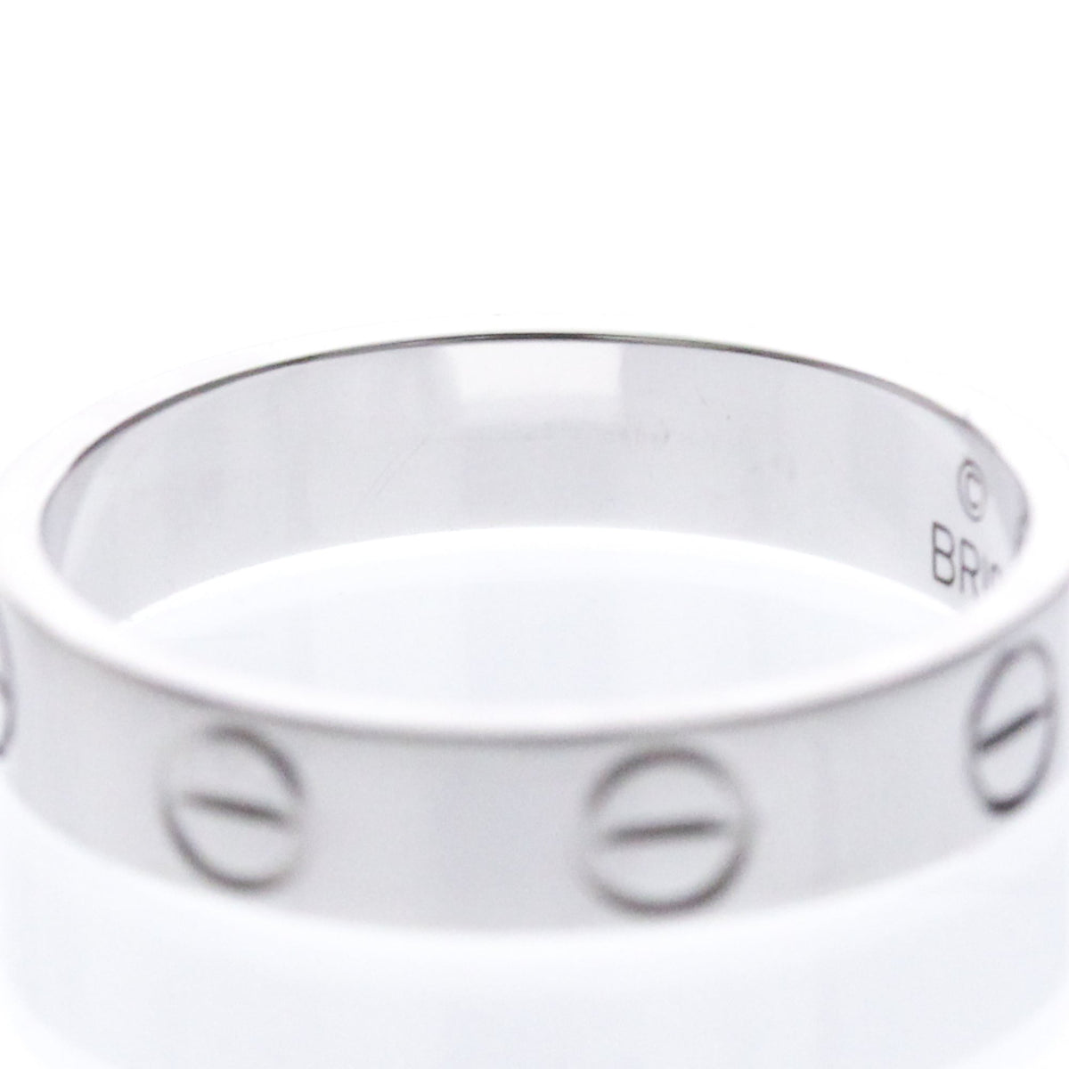 Cartier Mini Love · 18K White Gold