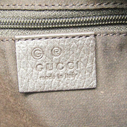 Gucci Diamante · Canvas & Leather Tote