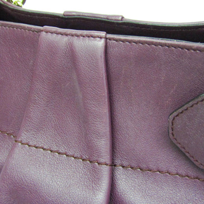 Salvatore Ferragamo Gancini · Leather