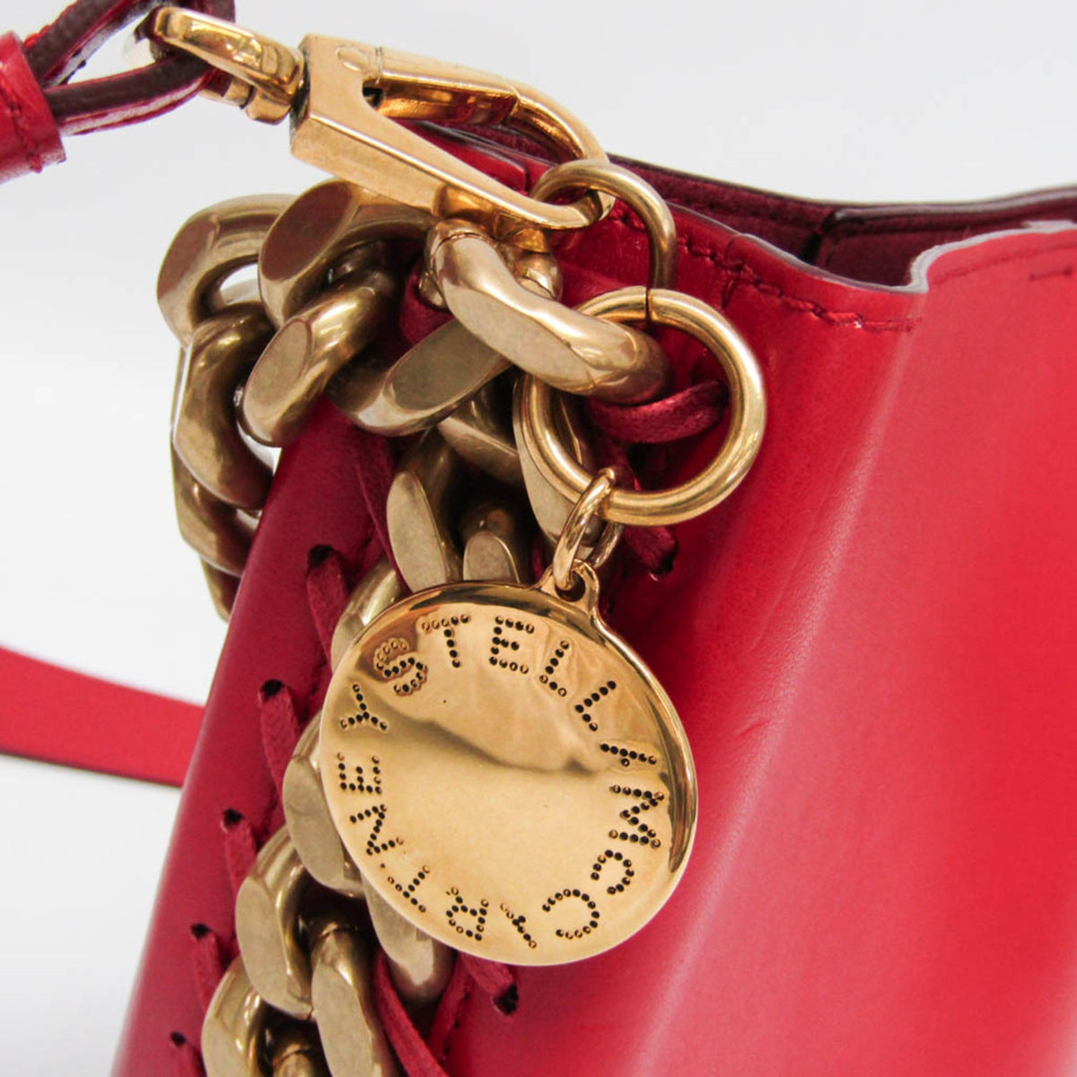 Stella McCartney Frayme Bucket · Faux Leather