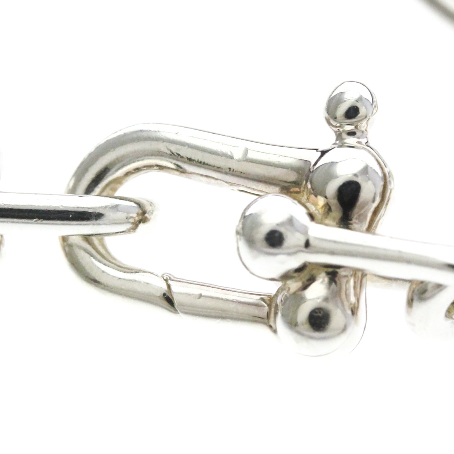 Tiffany Hardware Link · Sterling Silver