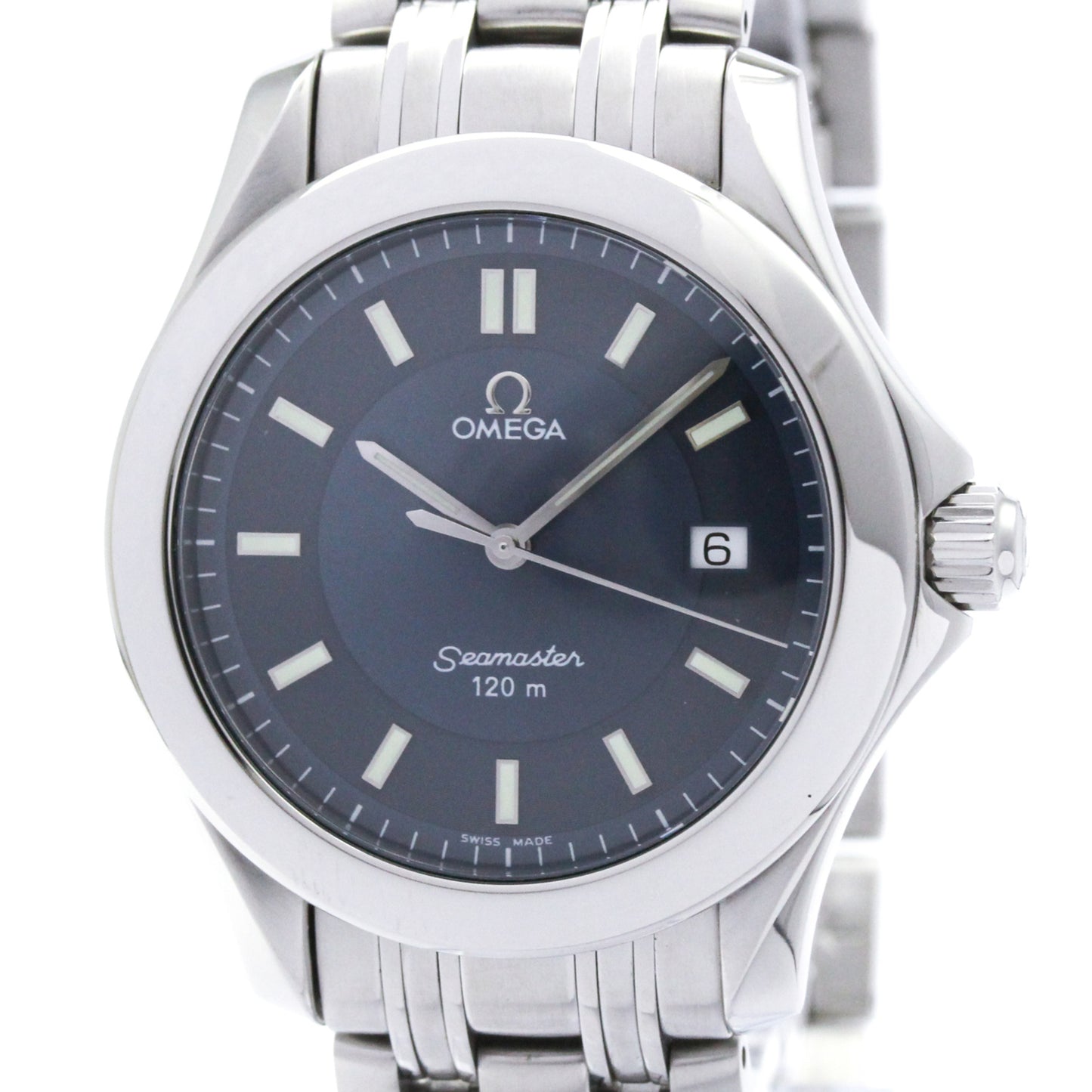 Omega Seamaster 120M · Steel · Quartz