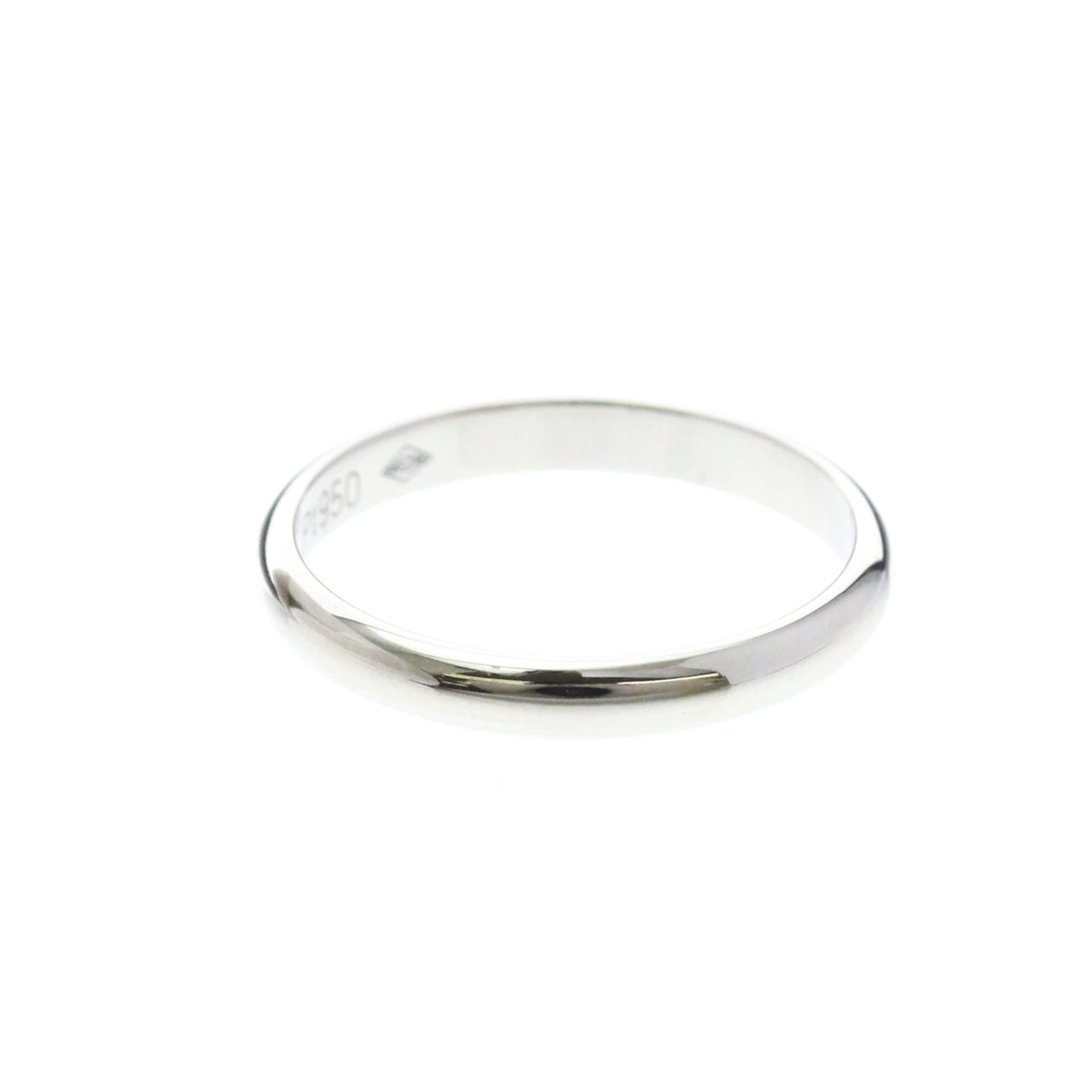 Cartier Wedding Band · Platinum · Size 4.75 (EU 51.88)