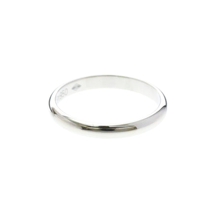 Cartier Wedding Band · Platinum · Size 4.75 (EU 51.88)