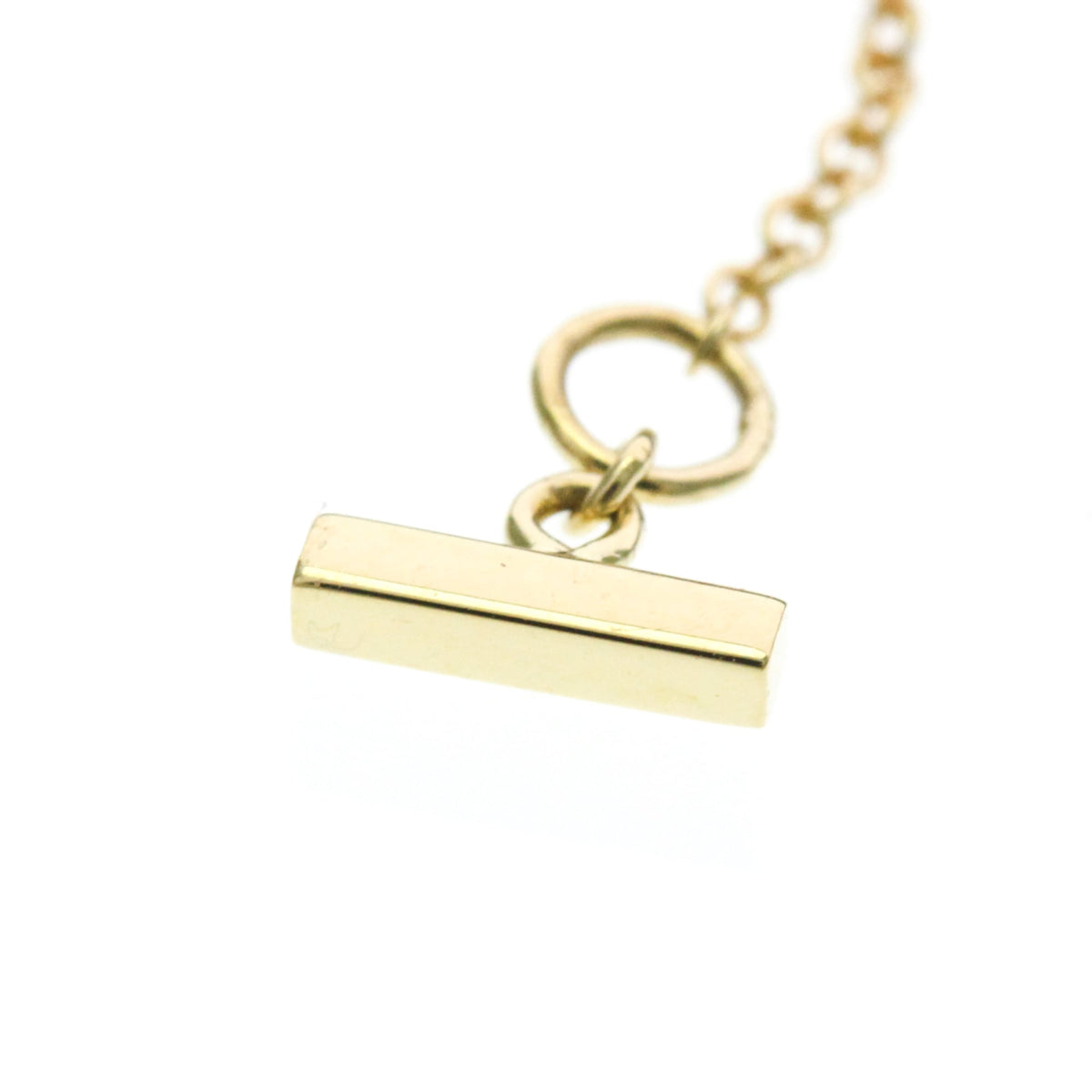 Tiffany T Smile · 18K Yellow Gold · Diamond