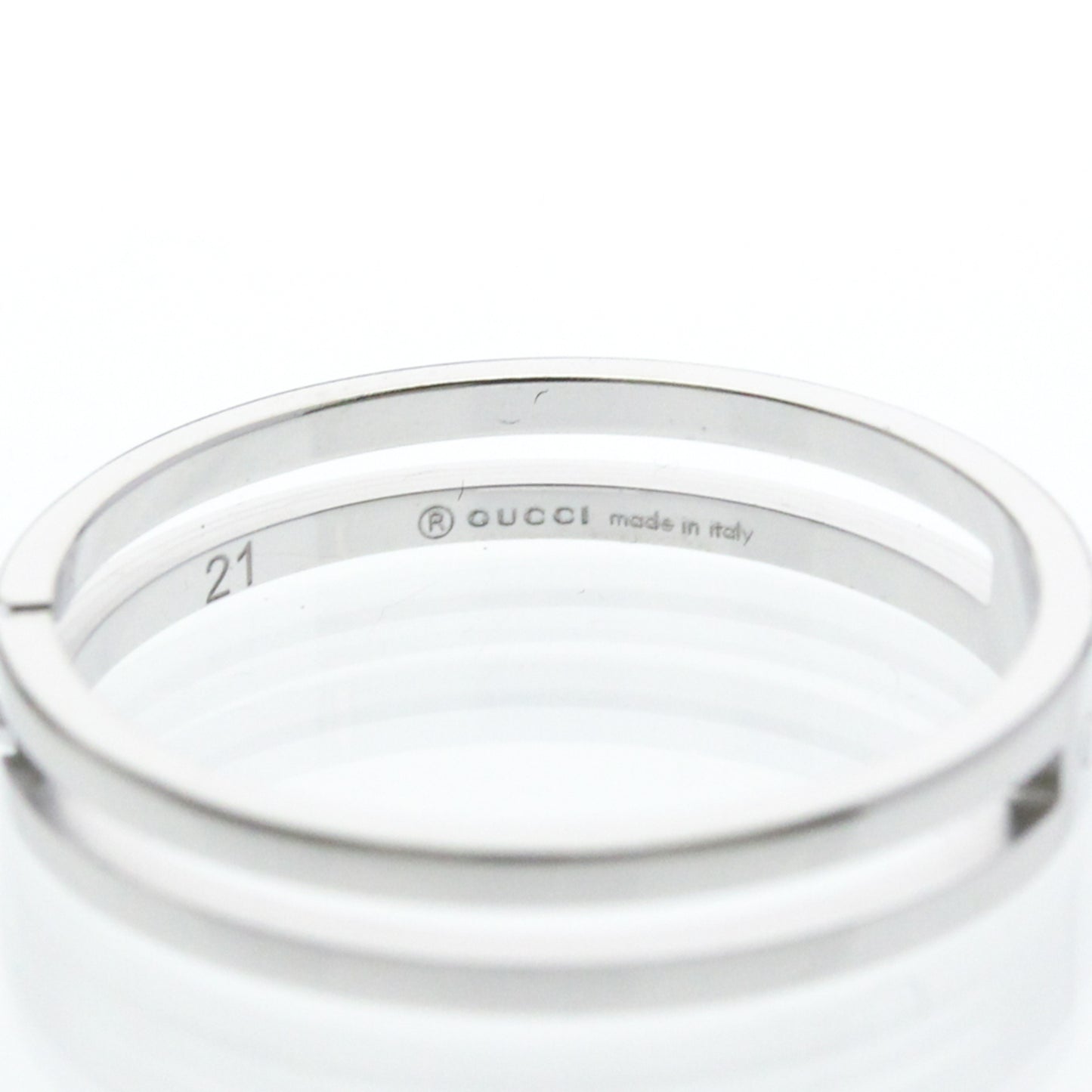 Gucci Infinity · 18K White Gold