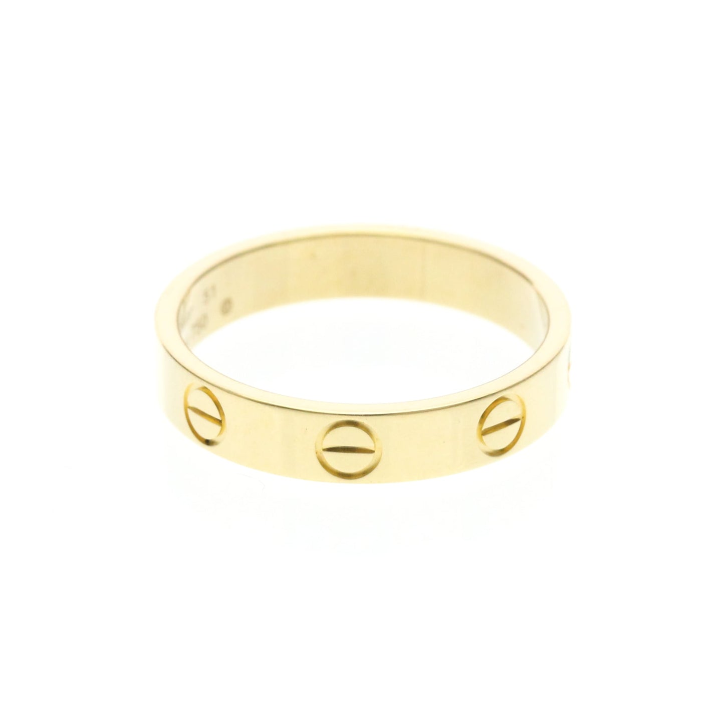 Cartier Mini Love · 18K Yellow Gold