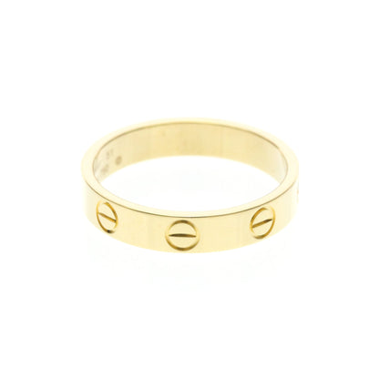 Cartier Mini Love · 18K Yellow Gold