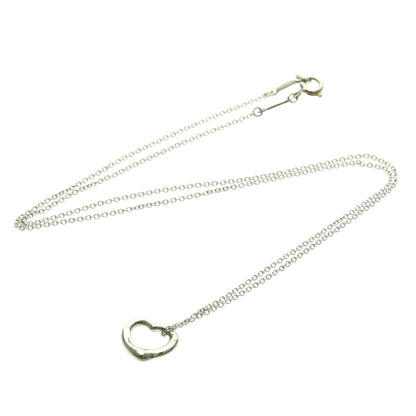 Tiffany Open Heart · Platinum