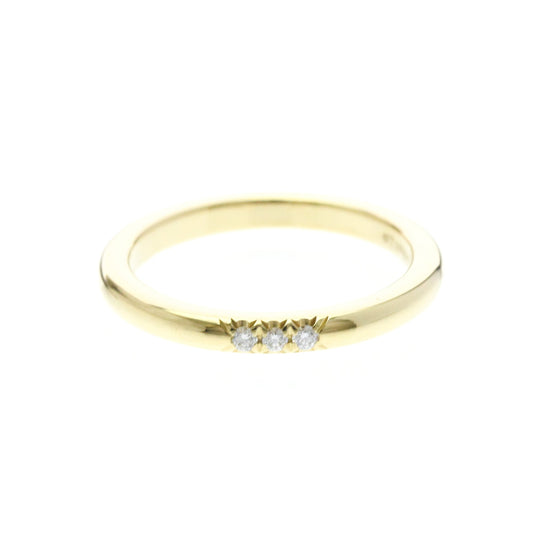Tiffany Forever Wedding · 18K Yellow Gold · Size 3.5 (EU 48.75)