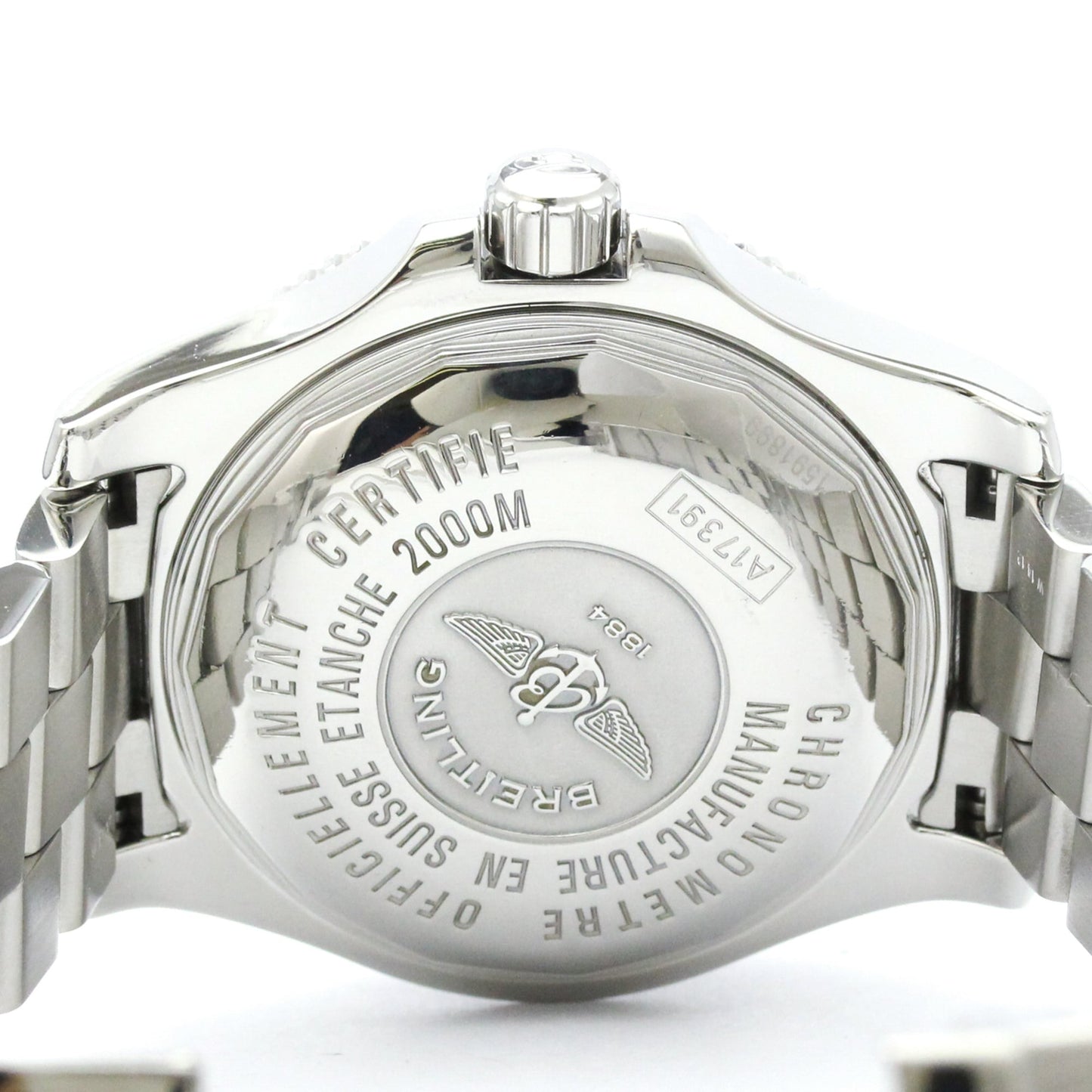 Breitling Superocean 44 · Steel · Automatic