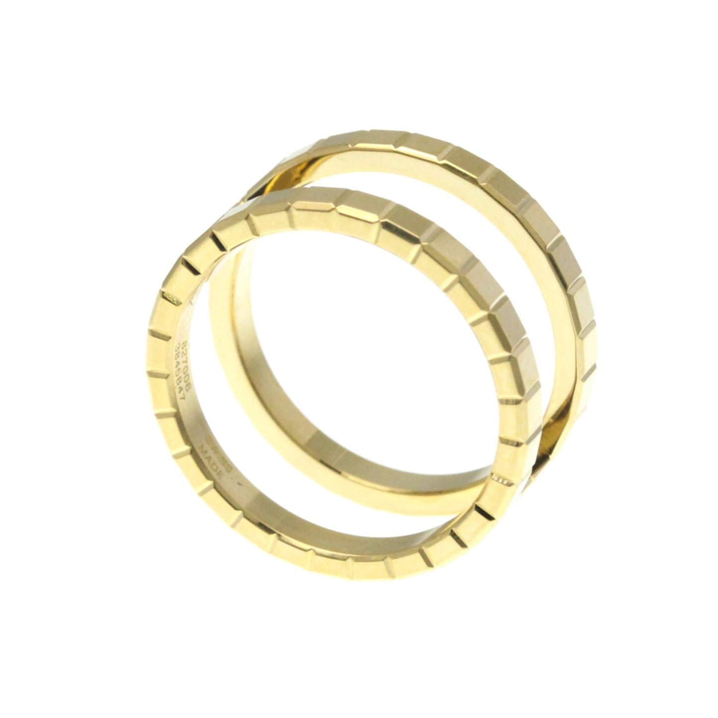 Chopard Ice Cube · 18K Yellow Gold · Diamond