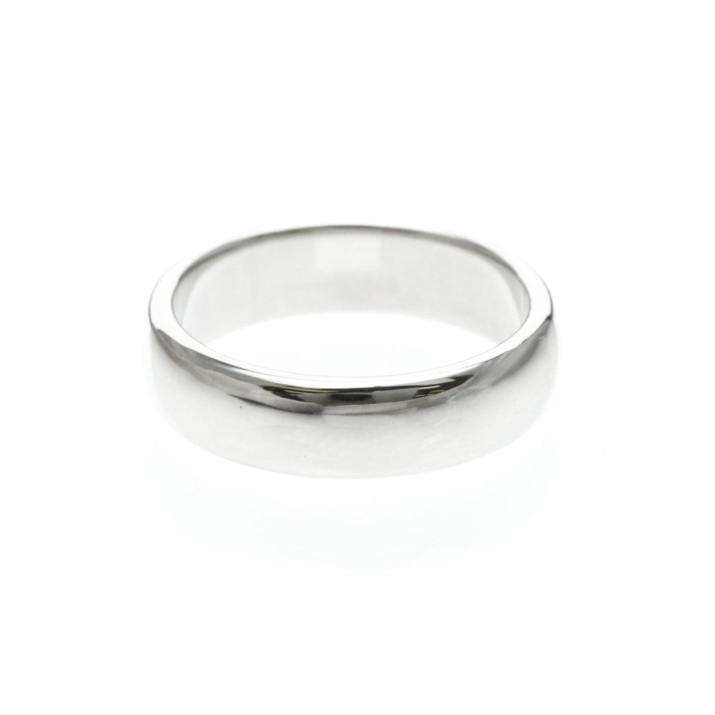 Tiffany Wedding Band · Platinum
