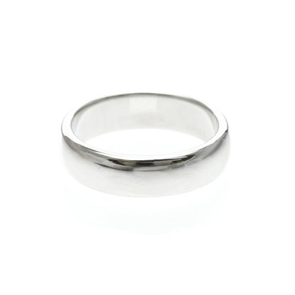 Tiffany Wedding Band · Platinum