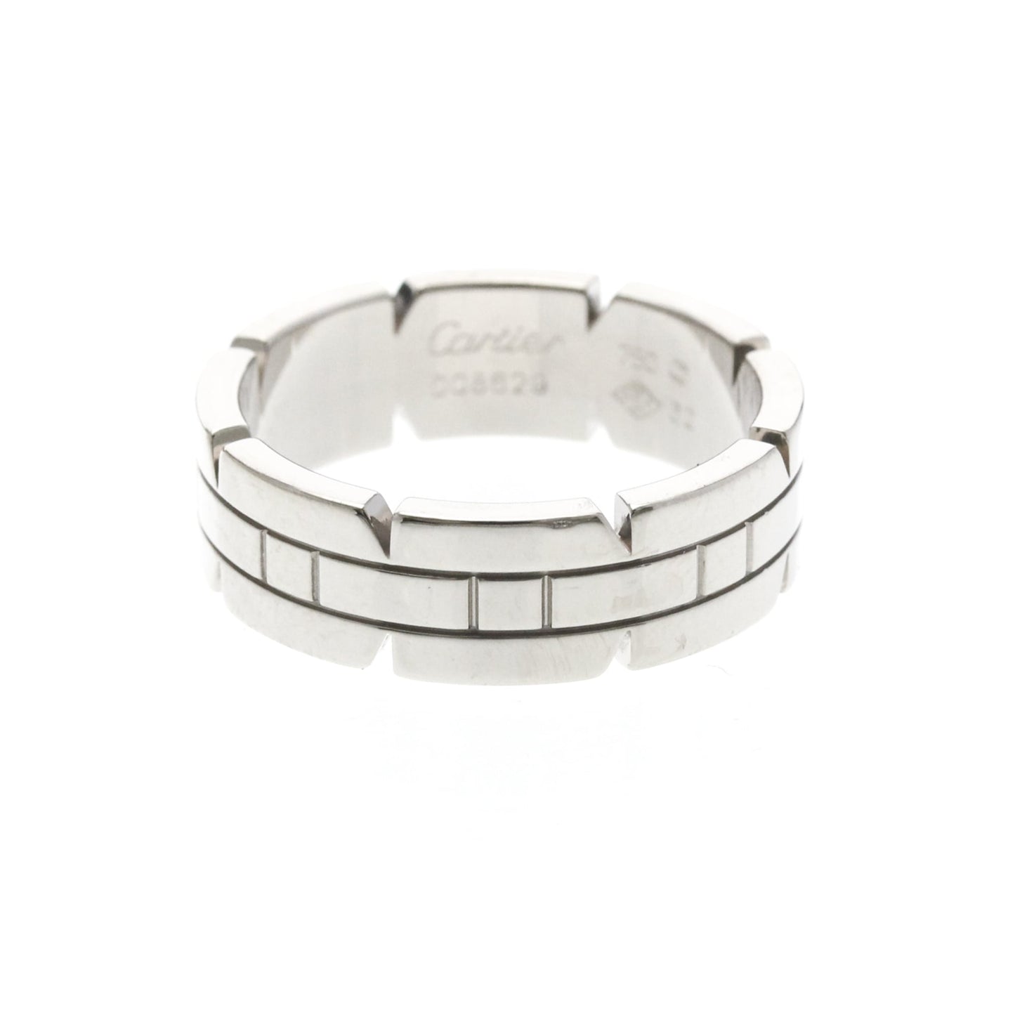 Cartier Tank Française · 18K White Gold