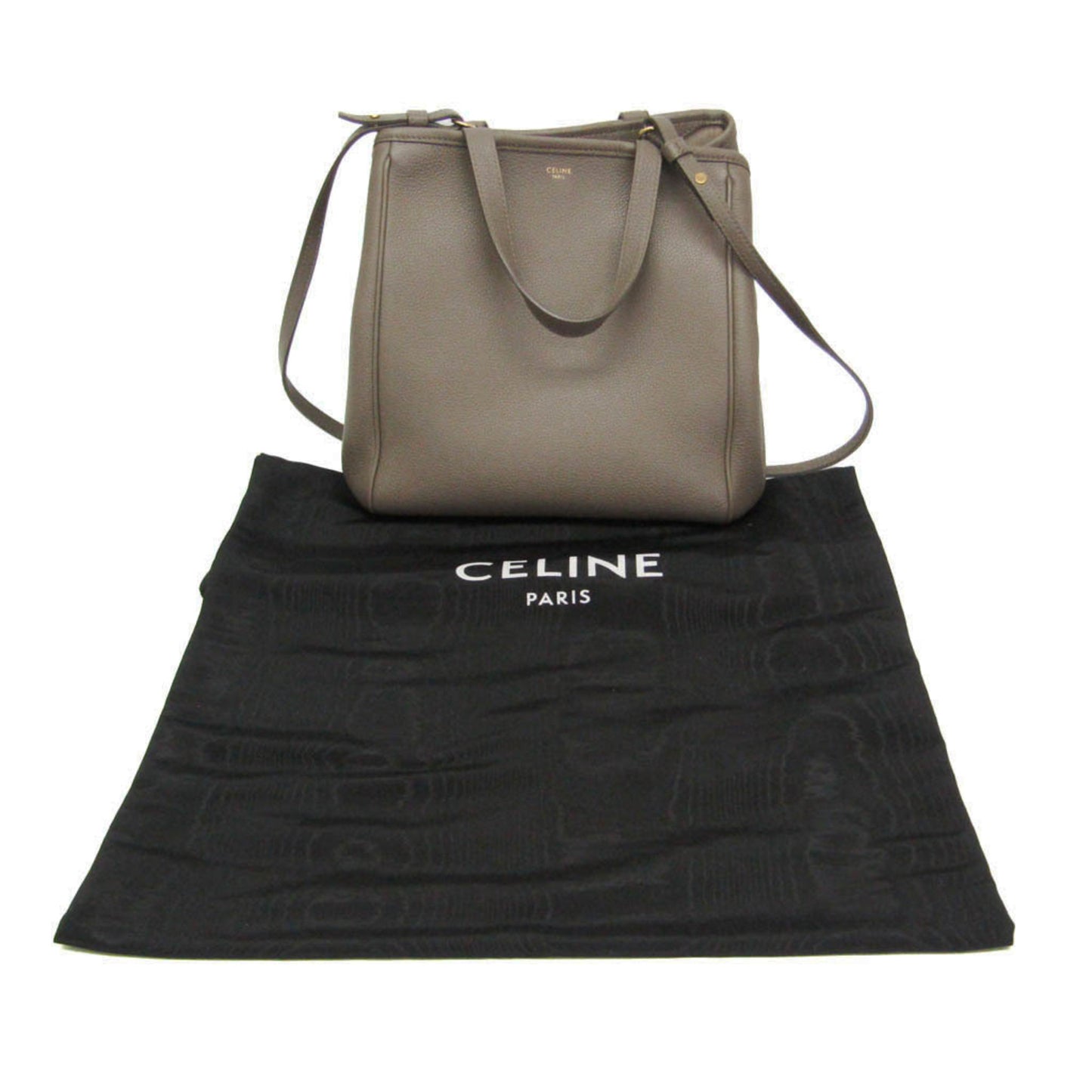 Celine Small Fold Cabas · Leather Tote