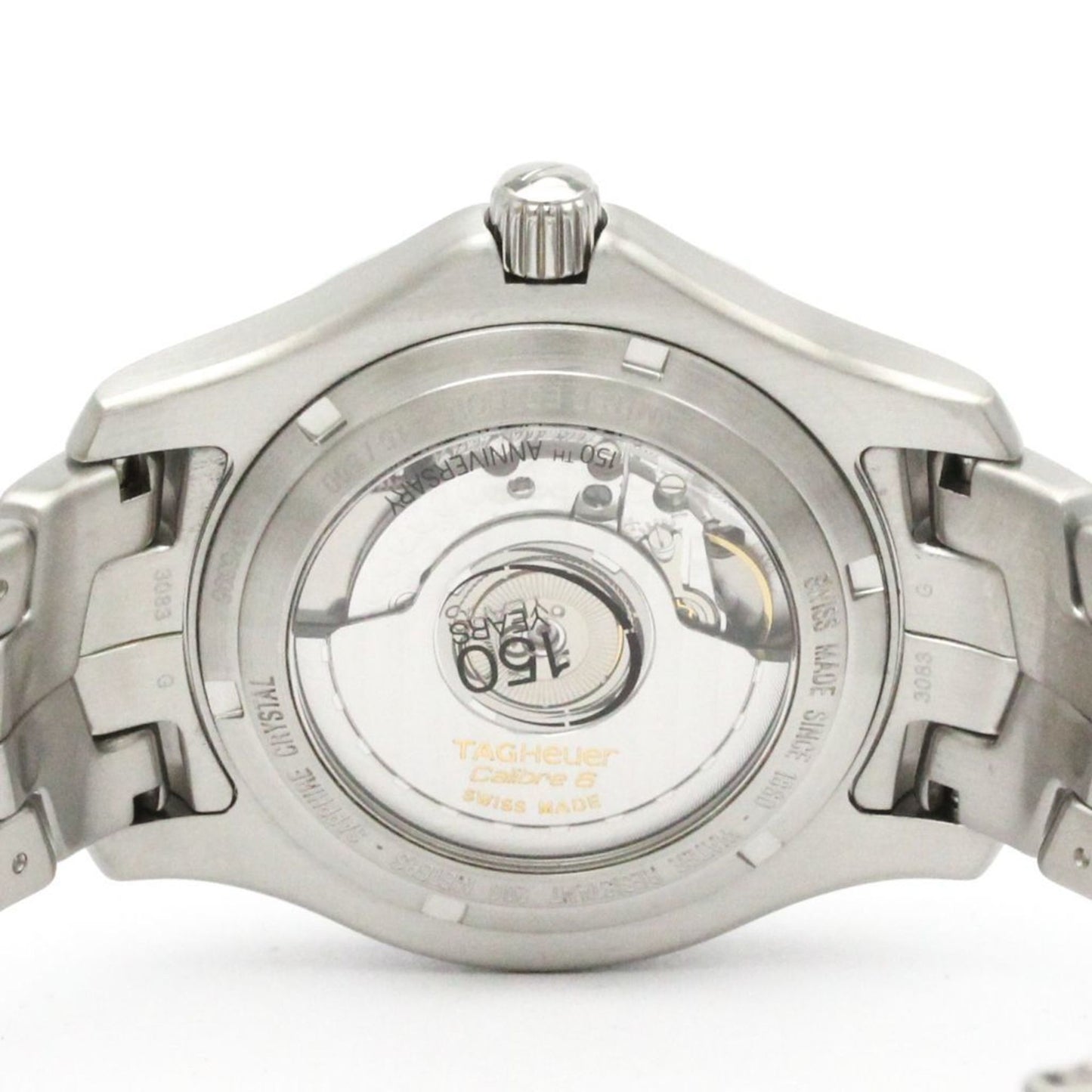 Tag Heuer Link · Limited Edition · Steel