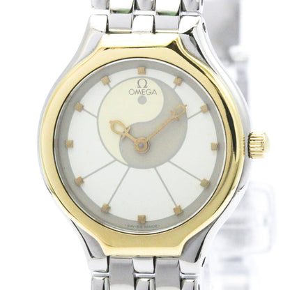 Omega De Ville Symbol · Steel & 18K Gold