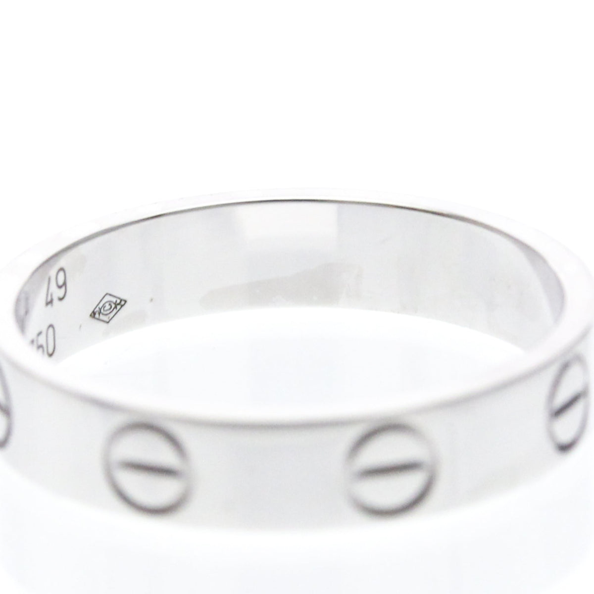 Cartier Mini Love · 18K White Gold