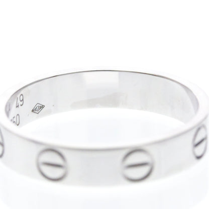 Cartier Mini Love · 18K White Gold