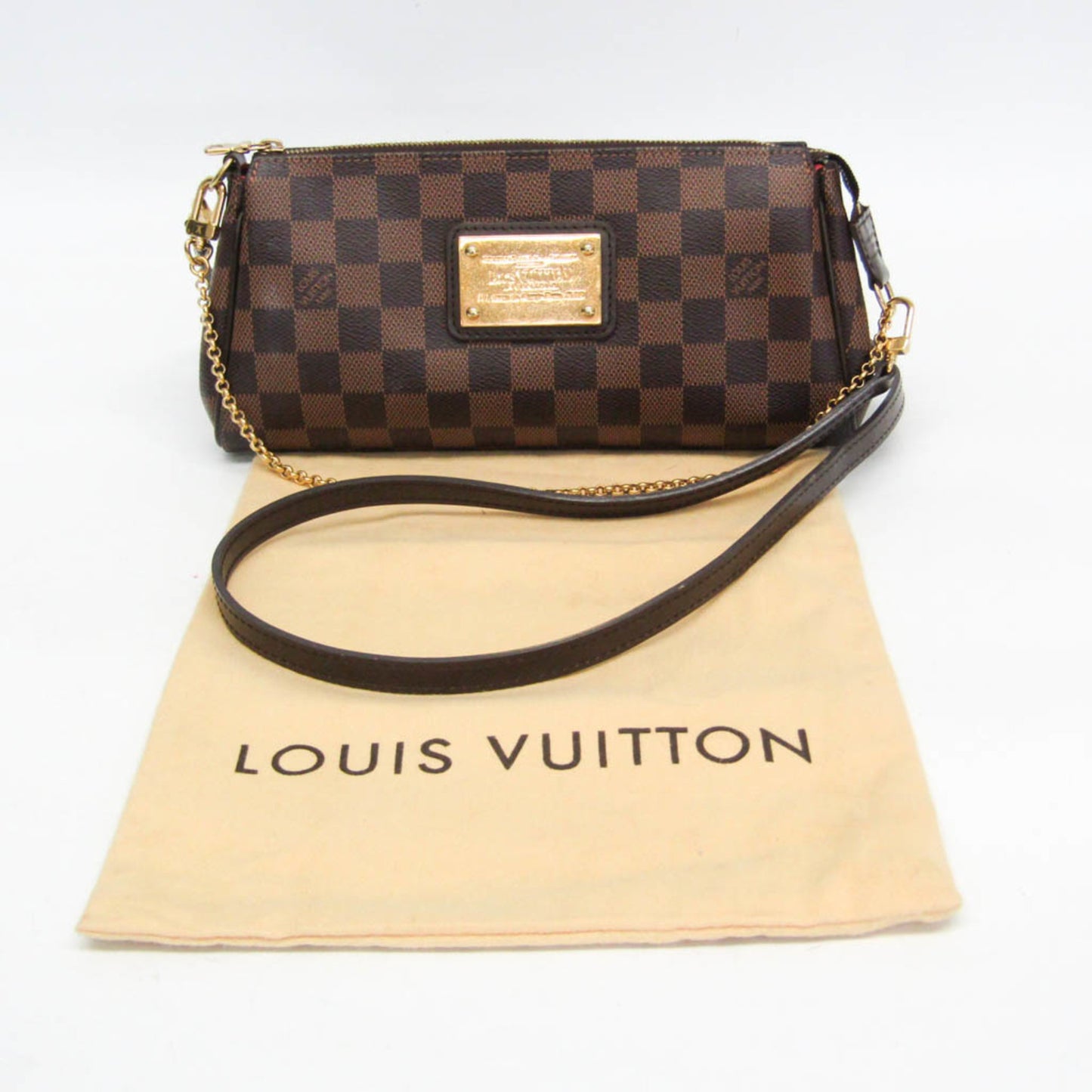 Louis Vuitton Damier Eva · Canvas Crossbody