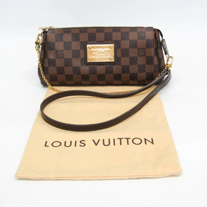 Louis Vuitton Damier Eva · Canvas Crossbody