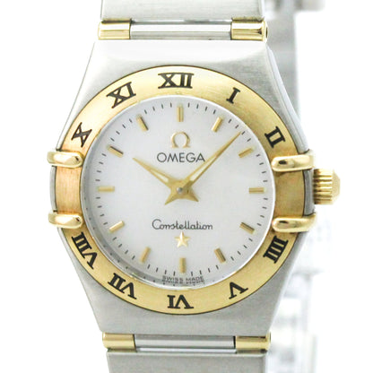 Omega Constellation · Steel & 18K Yellow Gold