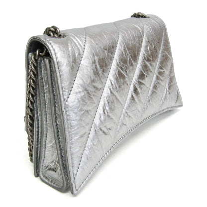 Balenciaga Crush Chain · Metallic Leather
