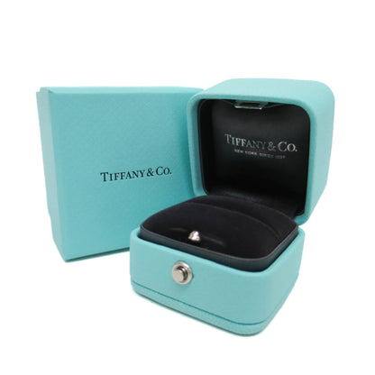 Tiffany Milgrain Band Ring · Platinum