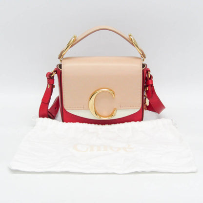 Chloé C Mini · Leather Shoulder Bag