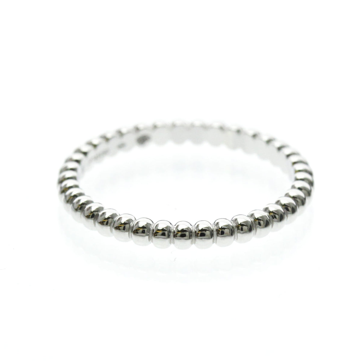 Van Cleef & Arpels Perle · 18K White Gold