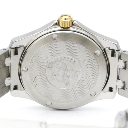 Omega Seamaster · 18K Yellow Gold · Steel