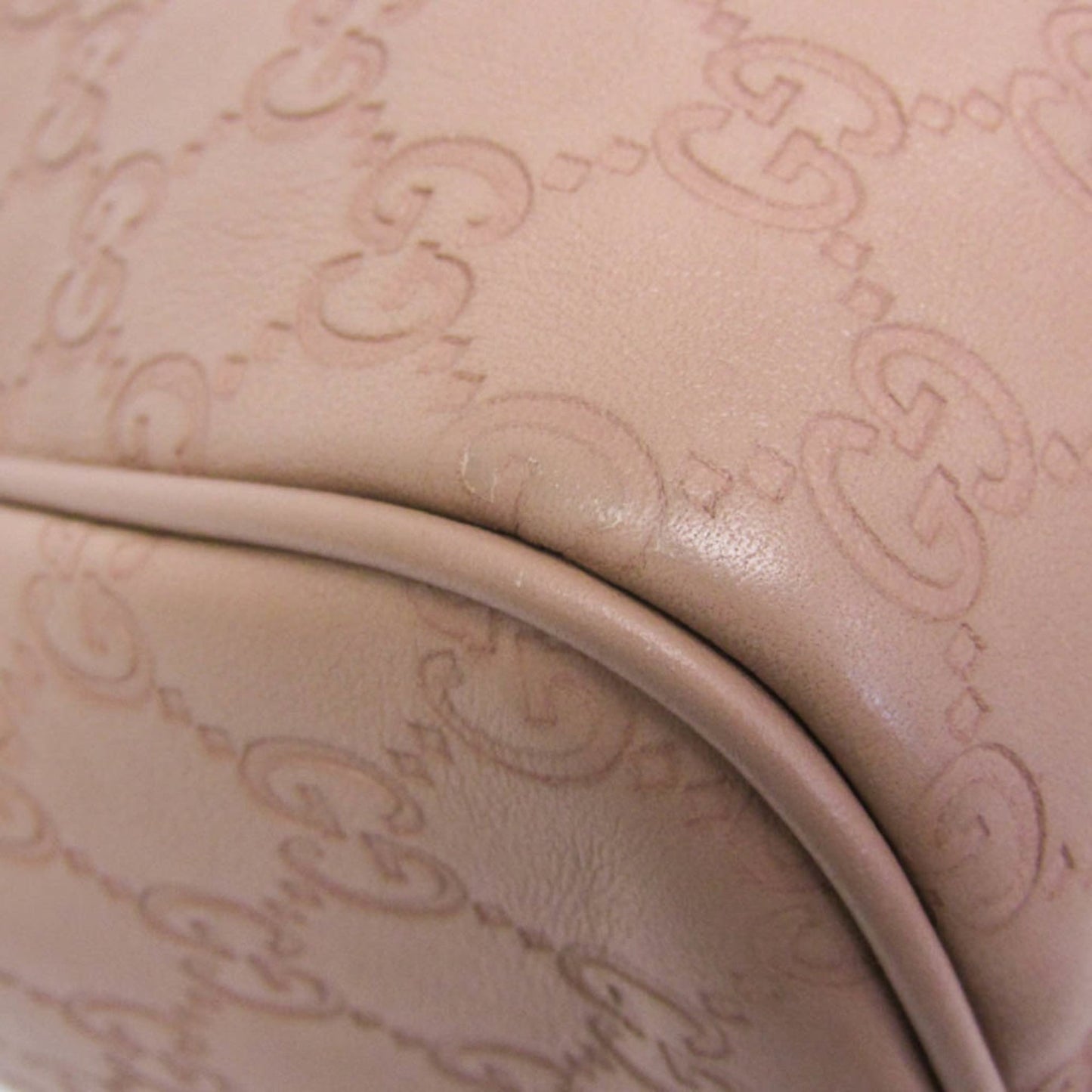 Gucci Guccissima · Leather Boston Bag