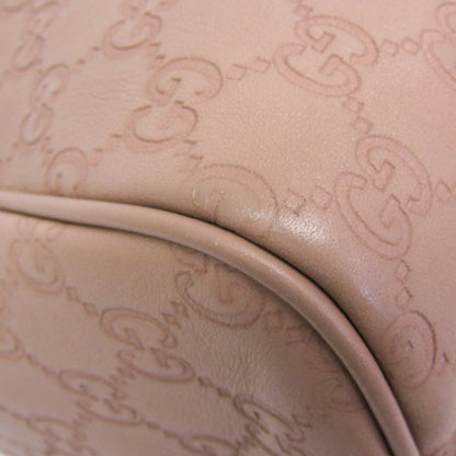 Gucci Guccissima · Leather Boston Bag