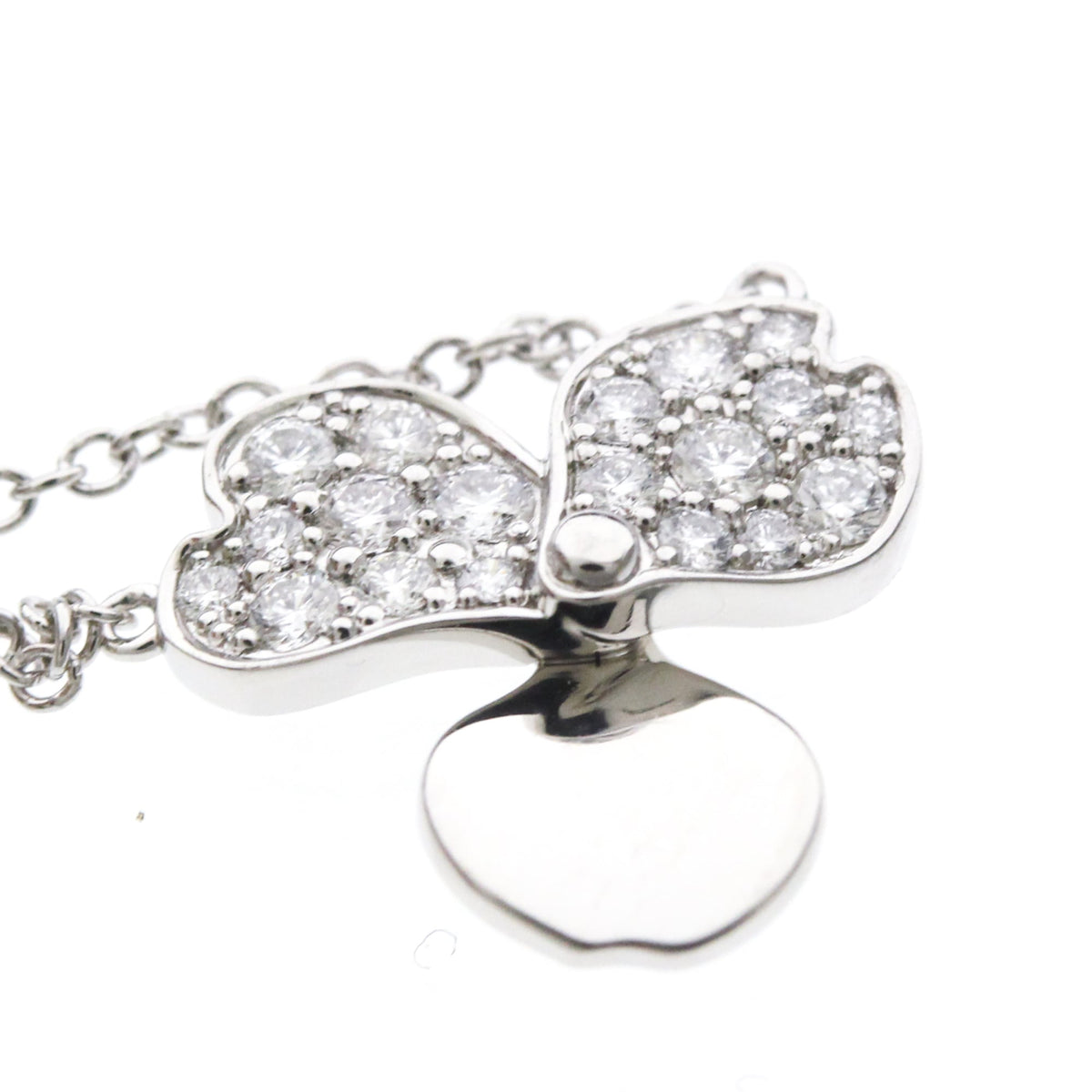 Tiffany Paper Flower · Platinum · Diamond
