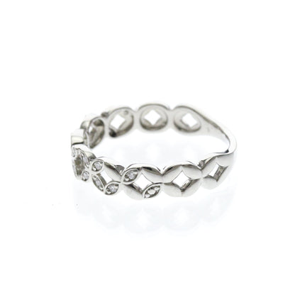 Vendome Aoyama Diamond Flower · Platinum