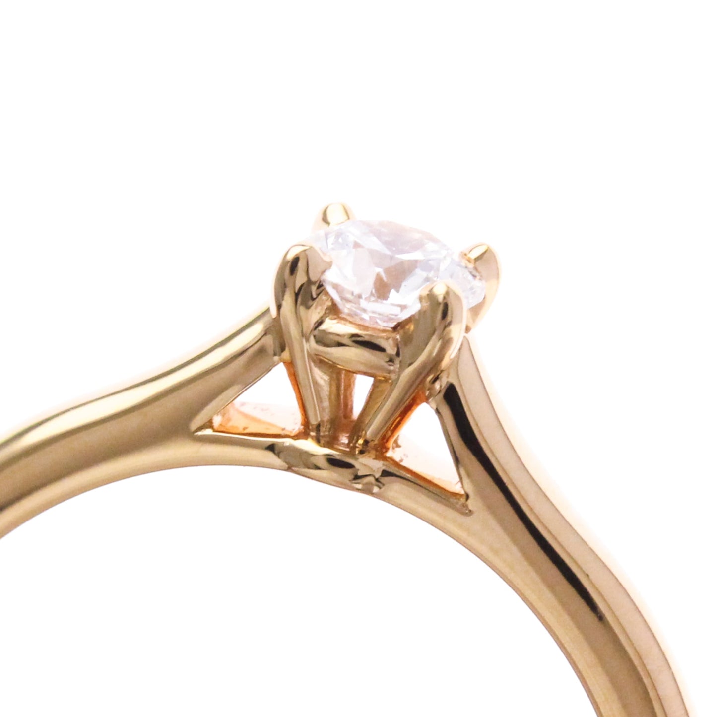 Cartier 1895 Solitaire · Rose Gold · Diamond