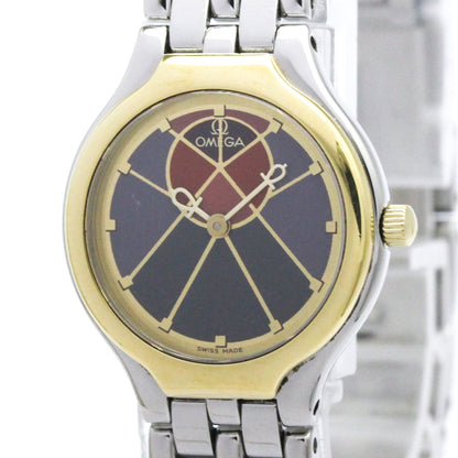 Omega De Ville Symbol · 18K Gold & Steel
