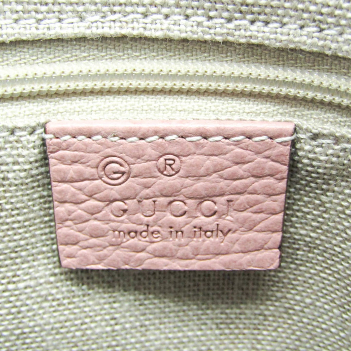 Gucci GG Charm · Leather Tote