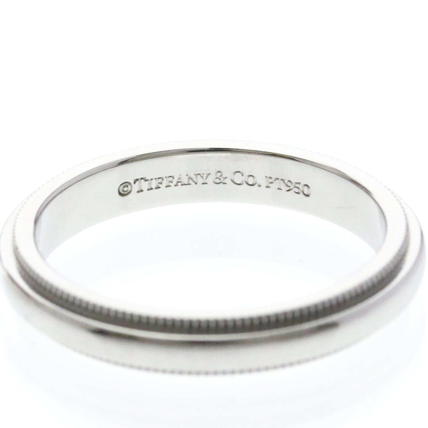 Tiffany Milgrain · Platinum · Diamond
