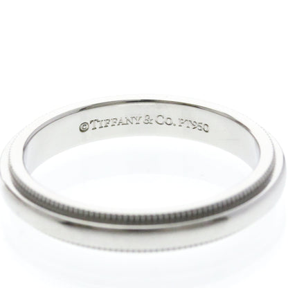 Tiffany Milgrain · Platinum · Diamond
