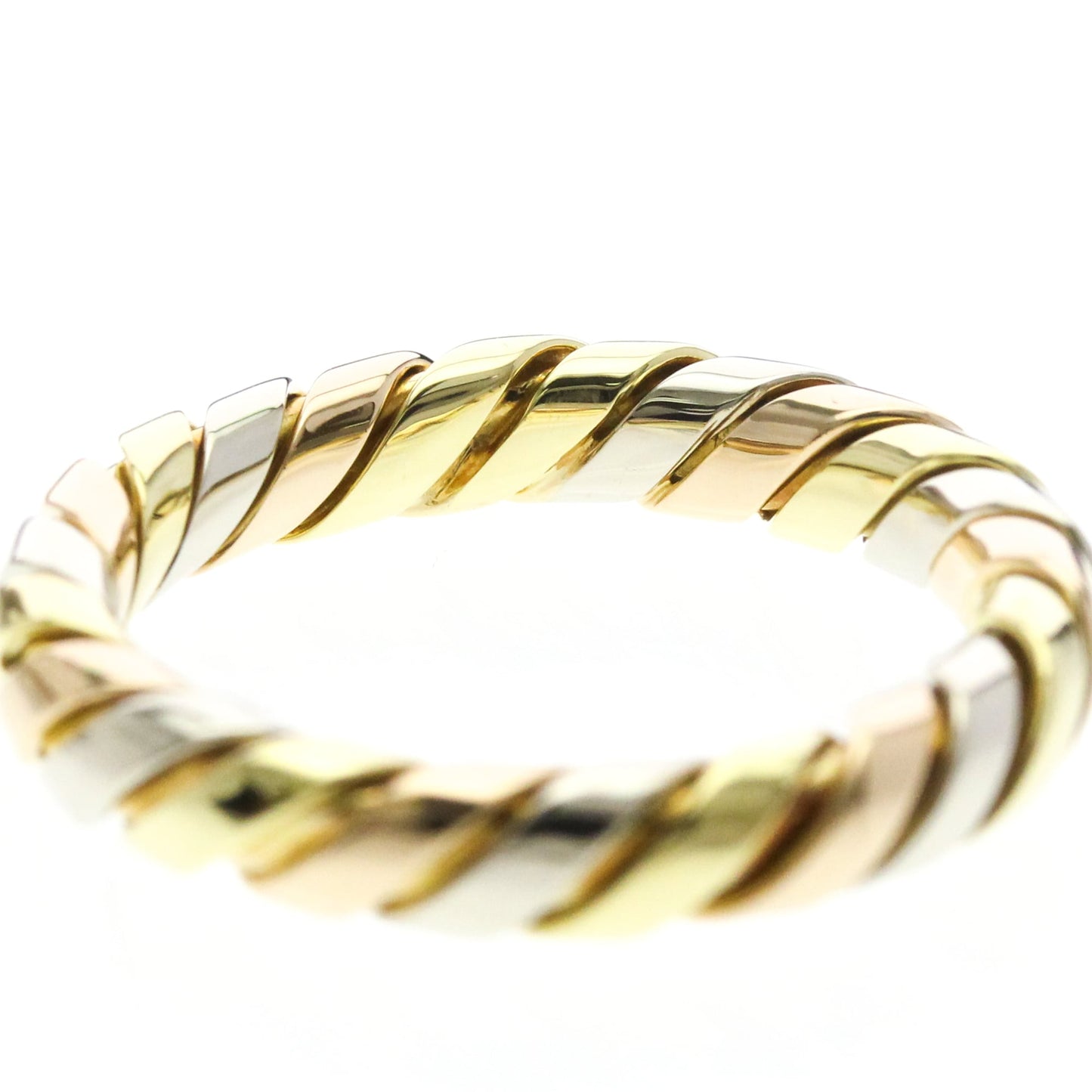 Bvlgari Tubogas · Tri-Gold
